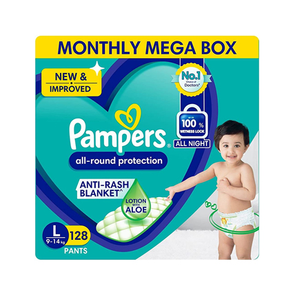 Pampers Large Pants